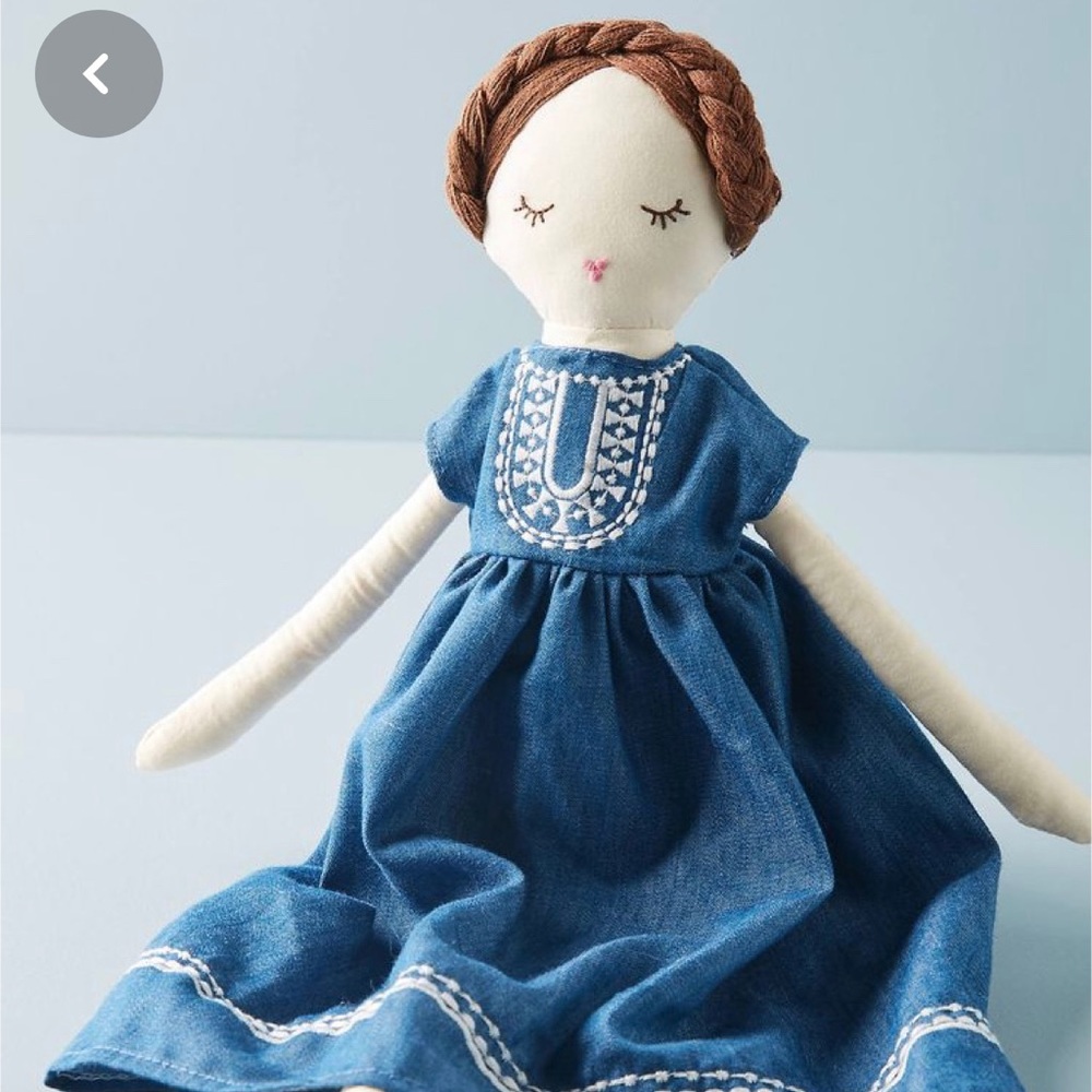 ISO Anthropologie Bea the Boheamian Doll
